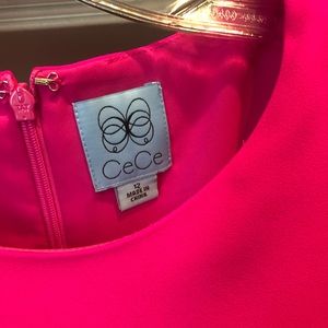 Pink knee length dress Nordstrom size 12